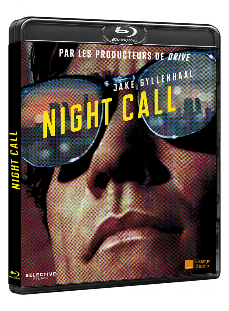 Night Call (Jake Gyllenhaal) DVD New