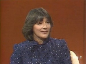 Anne-Marie Peysson en 1981/ capture ina.fr
