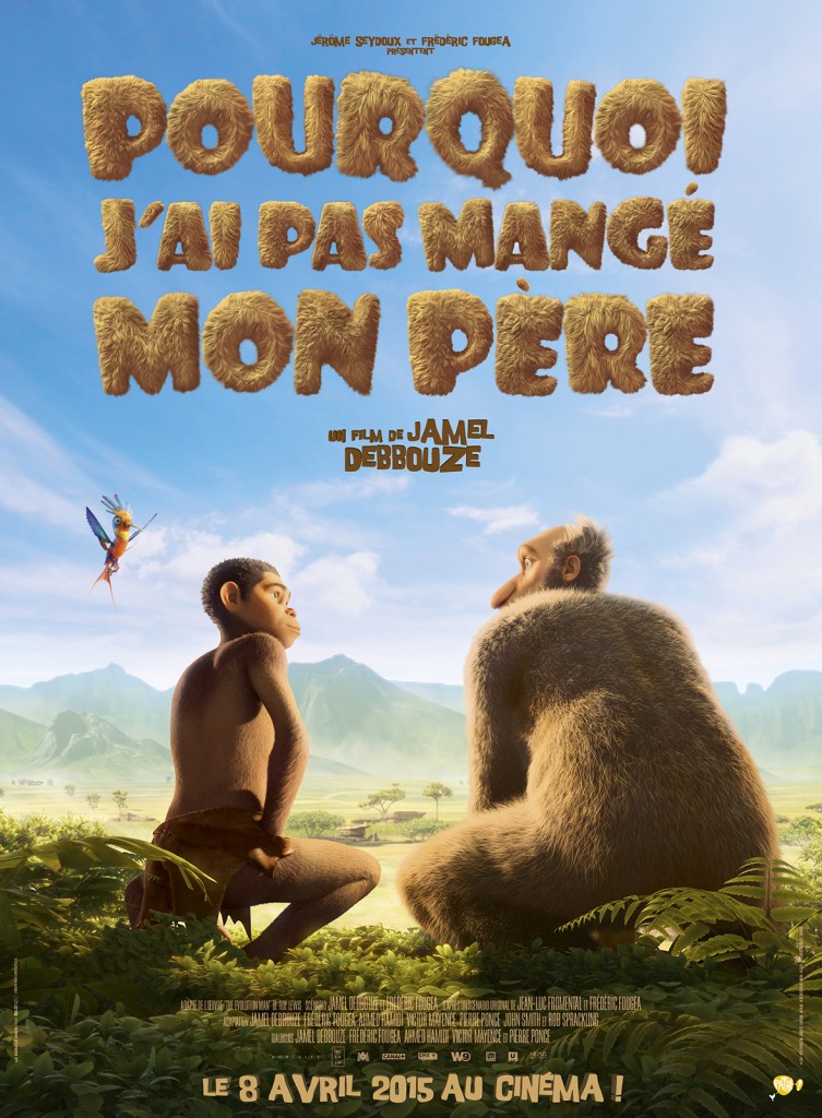 Box Office France semaine : Jamel Debouze déçoit avec 650.000 entrées pour son dessin animé “Pourquoi j’ai pas mangé mon père”