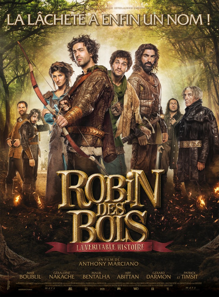[Critique] « Robin des Bois la véritable histoire » Max Boublil tourne en rond dans une comédie paresseuse