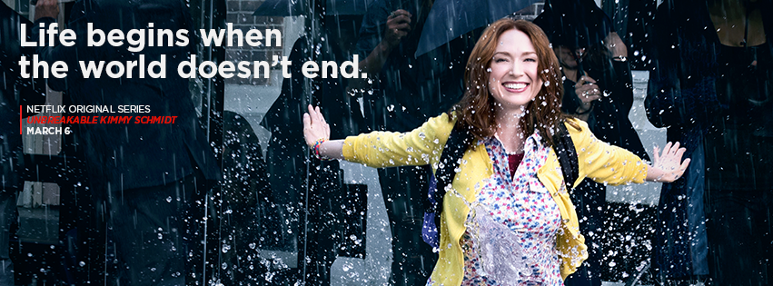 “Unbreakable Kimmy Schmidt”, New-York sous l’oeil neuf de Tina Fey disponible sur Netflix