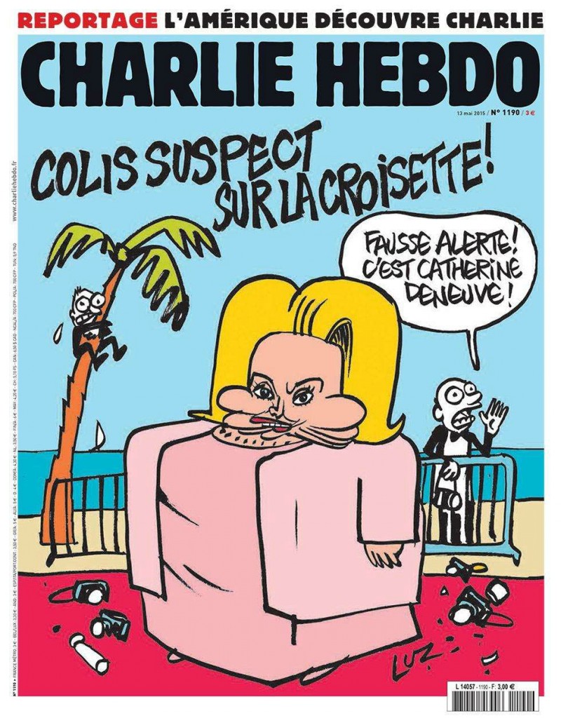 Luz quitte Charlie Hebdo
