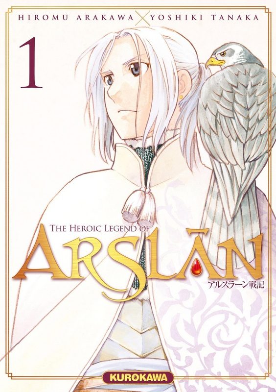 « The heroïc legend of Arslan » tome 1: l’enfance d’un prince