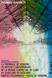 La triennale de Vendôme réunit des artistes de la région Centre – Val de Loire