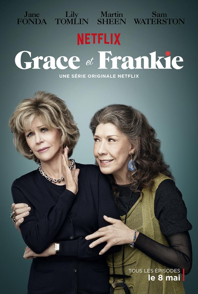 “Grace and Frankie” – larguées, pas désarçonnées