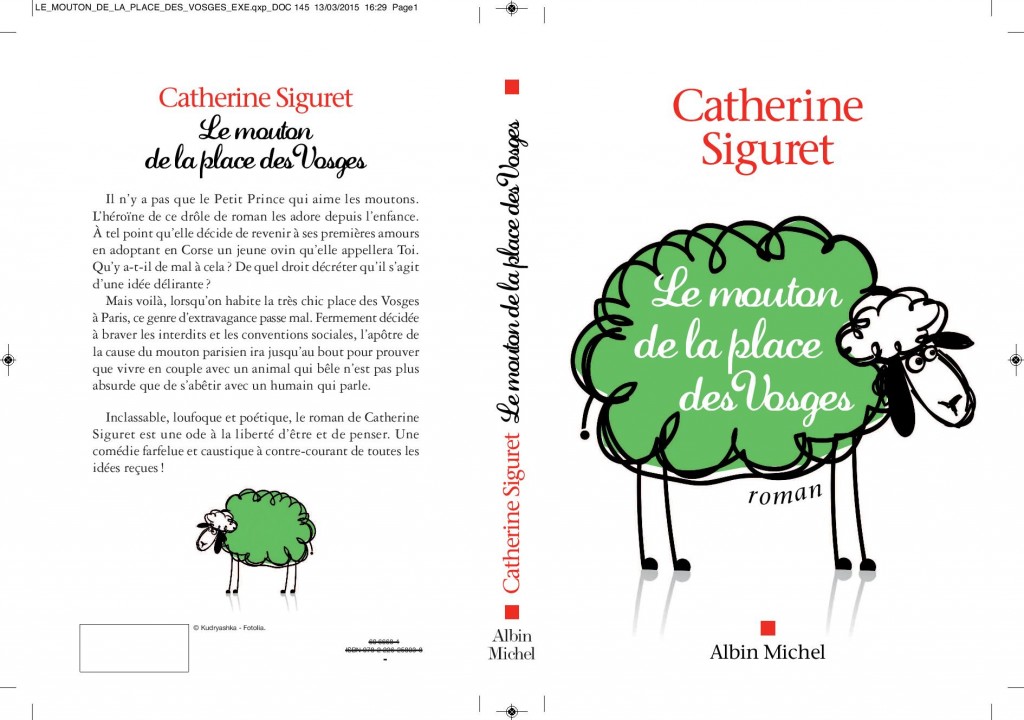 « Le mouton de la place des Vosges », sagesse corse et bataille ovine par Catherine Siguret