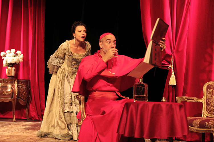 Célimène et le Cardinal, le plaisir de renouer avec le classique
