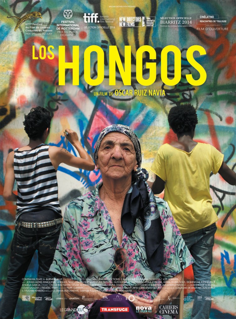[Critique] de « Los Hongos » étonnant portrait de Colombie à travers les yeux de deux jeunes graffeurs