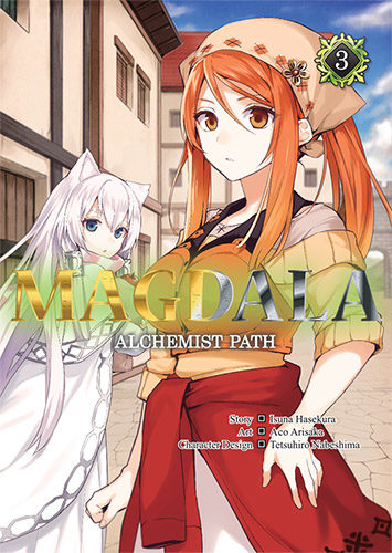 “Magdala The Alchemic Path” tome 3 : un nouveau chemin