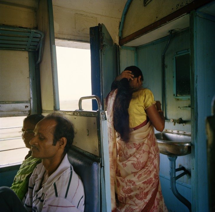 À la Fondation Cartier-Bresson, Patrick Faigenbaum offre une déambulation intimiste dans les rues de Calcutta