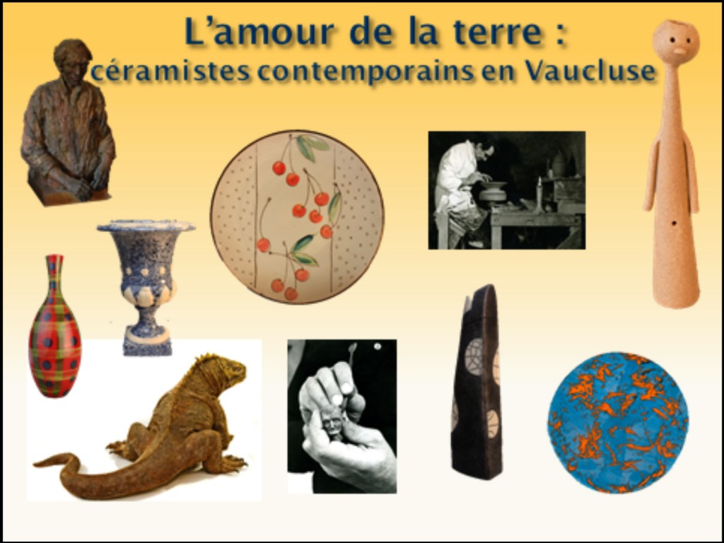L’Amour de la Terre : Céramistes contemporains en Vaucluse