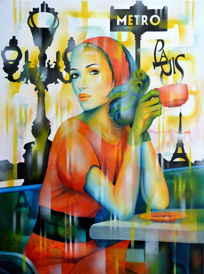 Exposition Jeannette GUICHARD-BUNEL