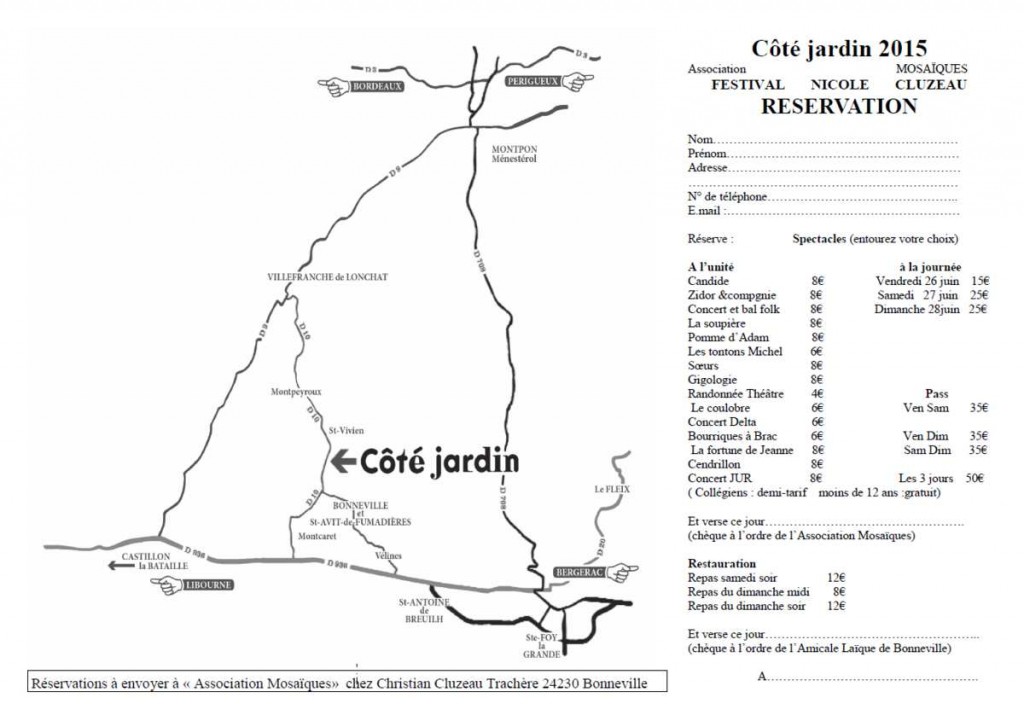 Festival Côté Jardin