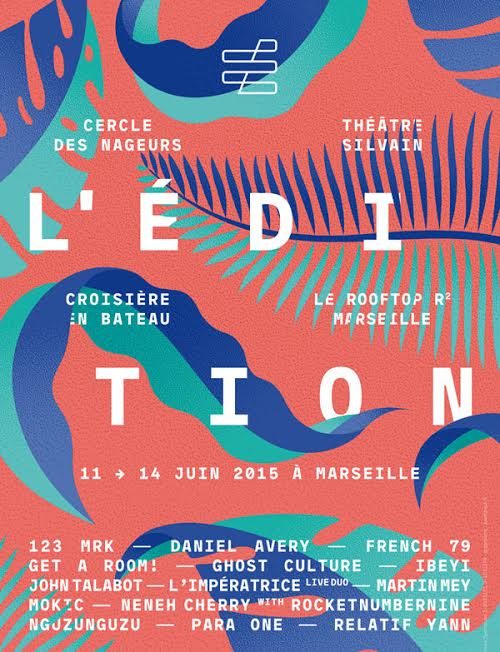 Gagnez 1×2 pass pour le Festival L’Edition de Marseille les 12 & 13 juin