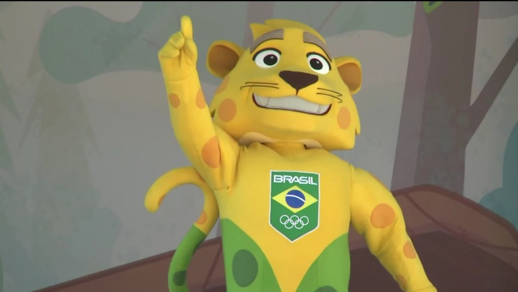 La mascotte du Brésil pour les JO 2016 dévoilée