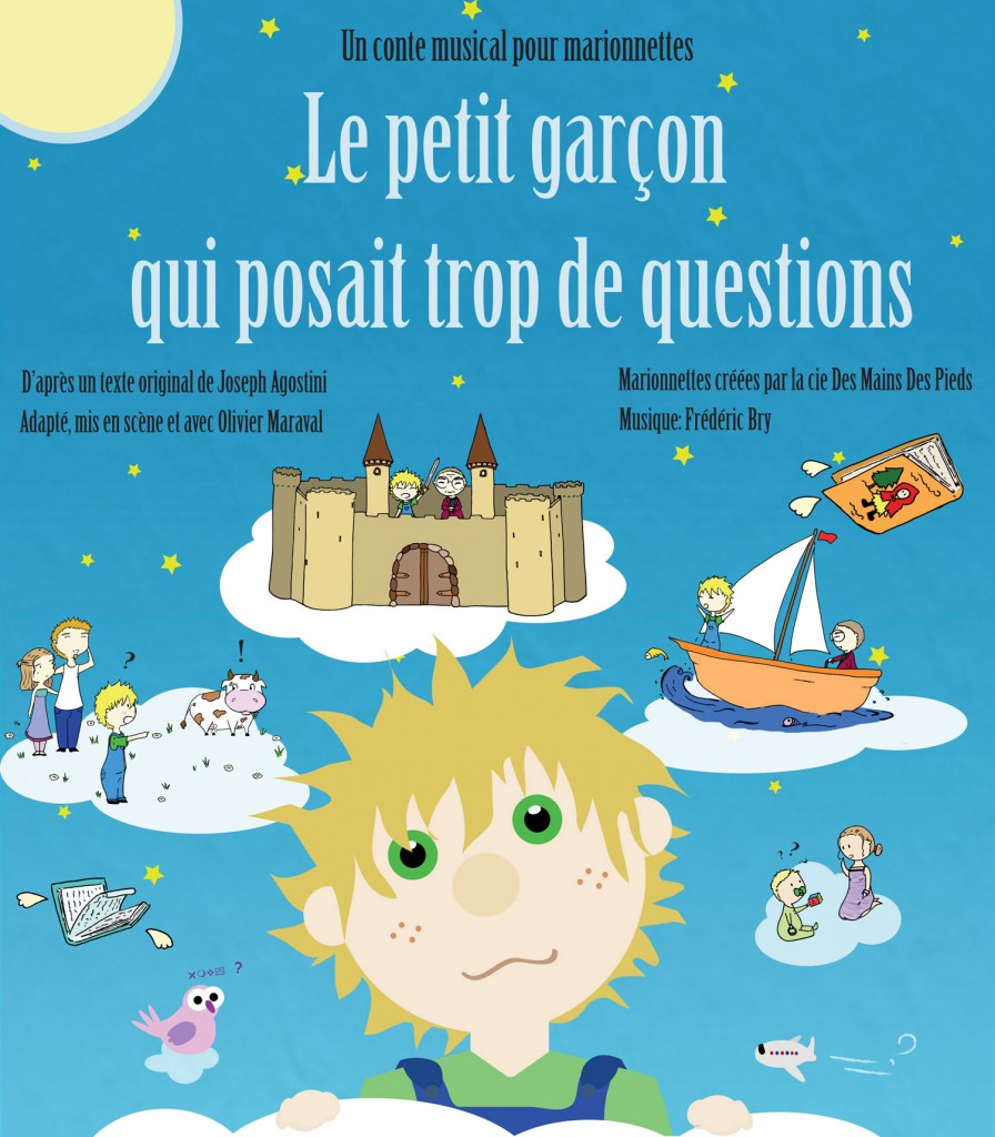 Le petit garçon qui posait trop de questions