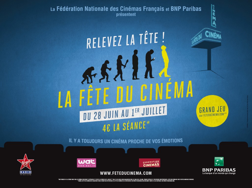Fête du cinéma 2015 : programme et sélection de films à ne pas rater au tarif de 4 euros la séance