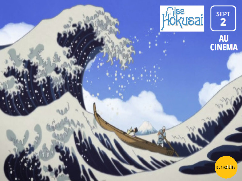 [Annecy 2015] “Miss Hokusai” une femme hors norme