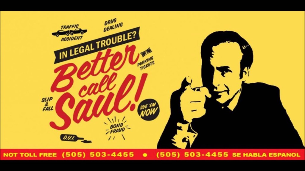 Better Call Saul : tentez de créer le visuel du SteelBook Blu-Ray