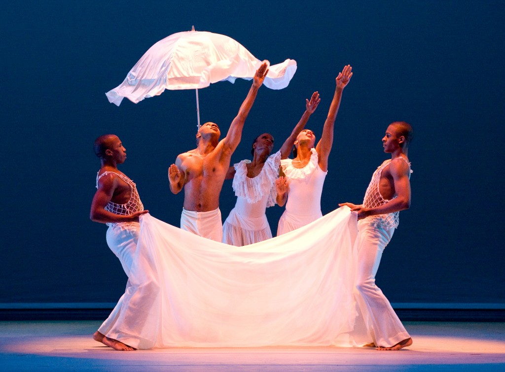 Alvin Ailey REVELATIONS, Take Me To The Water Toutelaculture