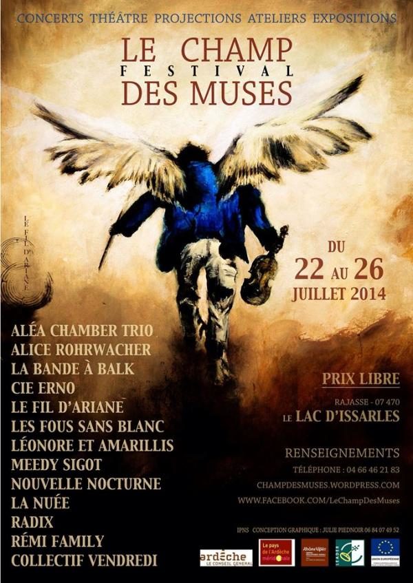 Festival Le Champ des Muses