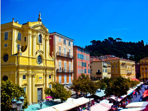 Guided Walking Tour – Treasures of Old Nice & Castle Hill