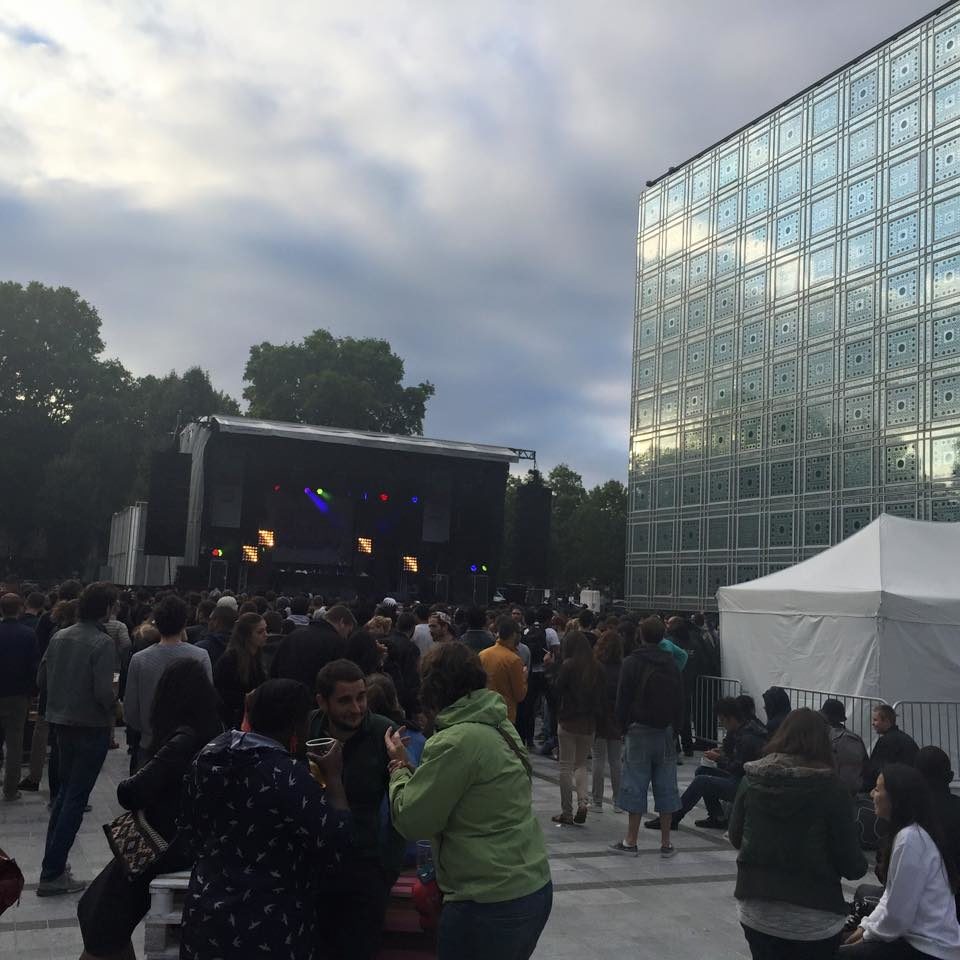[Live report] la Block Party de clôture de l’exposition « Hip Hop » a enflammé le parvis de l’IMA