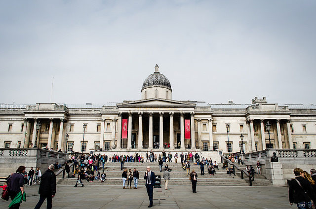 Les employés de la National Gallery de nouveau en grève