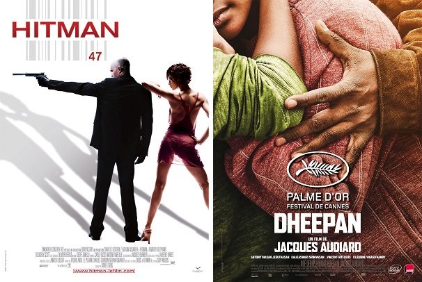 Box-Office France : 210000 entrées pour Dheepan de Jacques Audiard derrière Hitman Agent 47