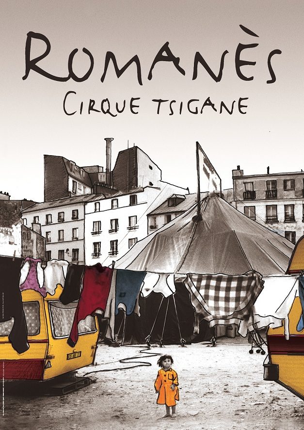 Le cirque Romanès revient à Paris !