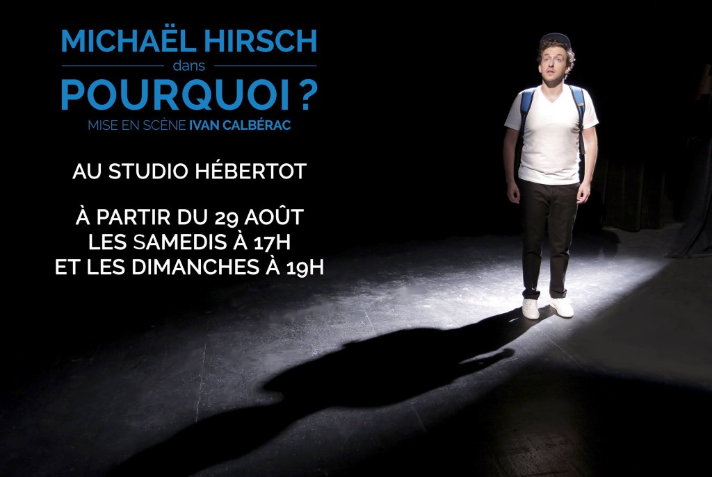 L’humour en mots de Michaël Hirsch triomphe au Studio Hébertot