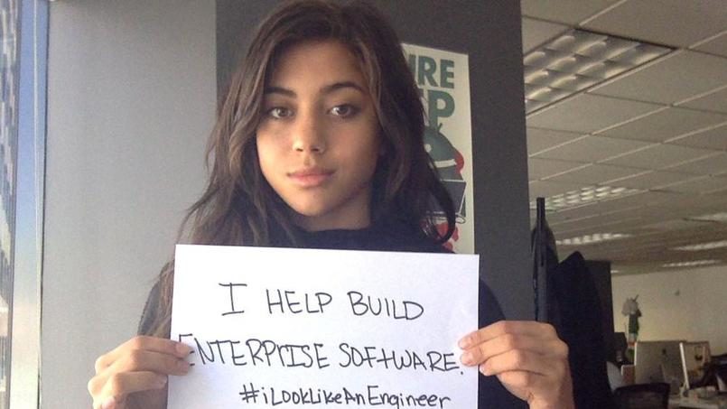 #ILookLikeAnEngineer, le hashtag de la luttre contre les clichés sur les femmes ingénieures