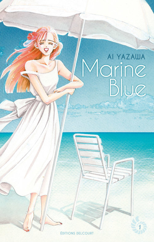 « Marine blue » tome 1 : les vagues des sentiments