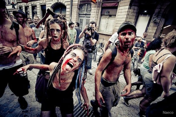 Zombie Walk de Strasbourg