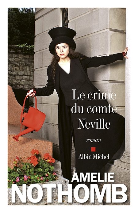 « Le crime du comte Neville » d’Amélie Nothomb : humour noir et château hanté