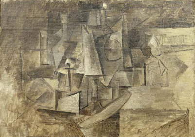 La coiffeuse de Picasso retrouve Pompidou