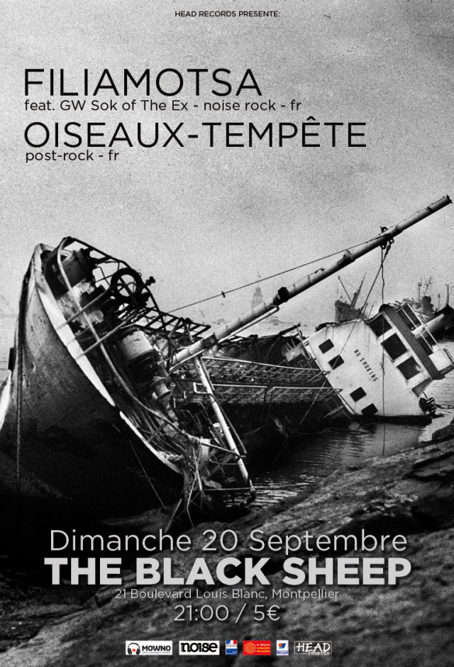 Oiseaux Tempête + Filiamotsa + G.W. Sok (The Ex)
