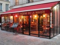 Les Samedis soir au Double Fond, le café théâtre de la magie à Paris 4 ème : 3 spectacles de magie en alternance