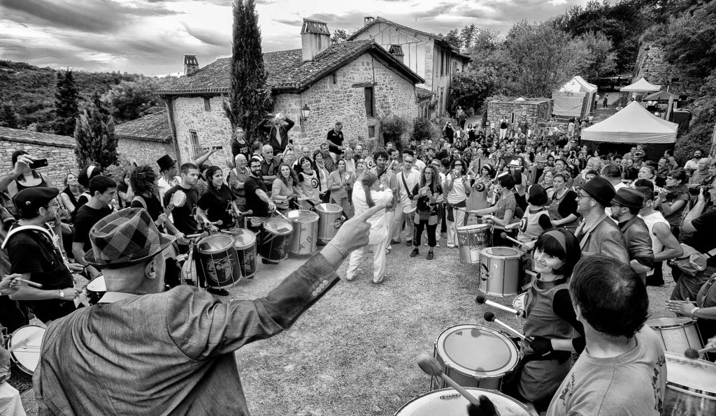 festival les nuits frappées de Bruniquel