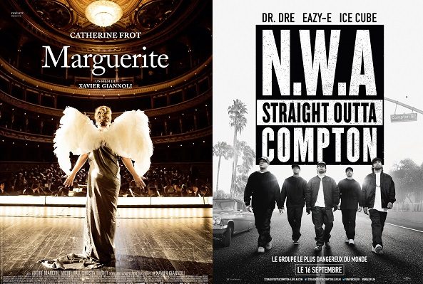 Box-Office France semaine : 265000 entrées pour « Marguerite » Catherine Frot devance NWA