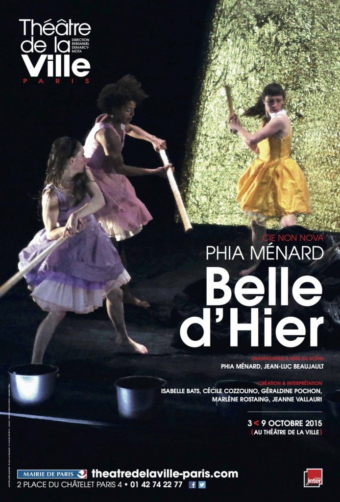 « Belle d’Hier » de Phia Ménard : Un conte de fée non pas larmoyant, mais humide.