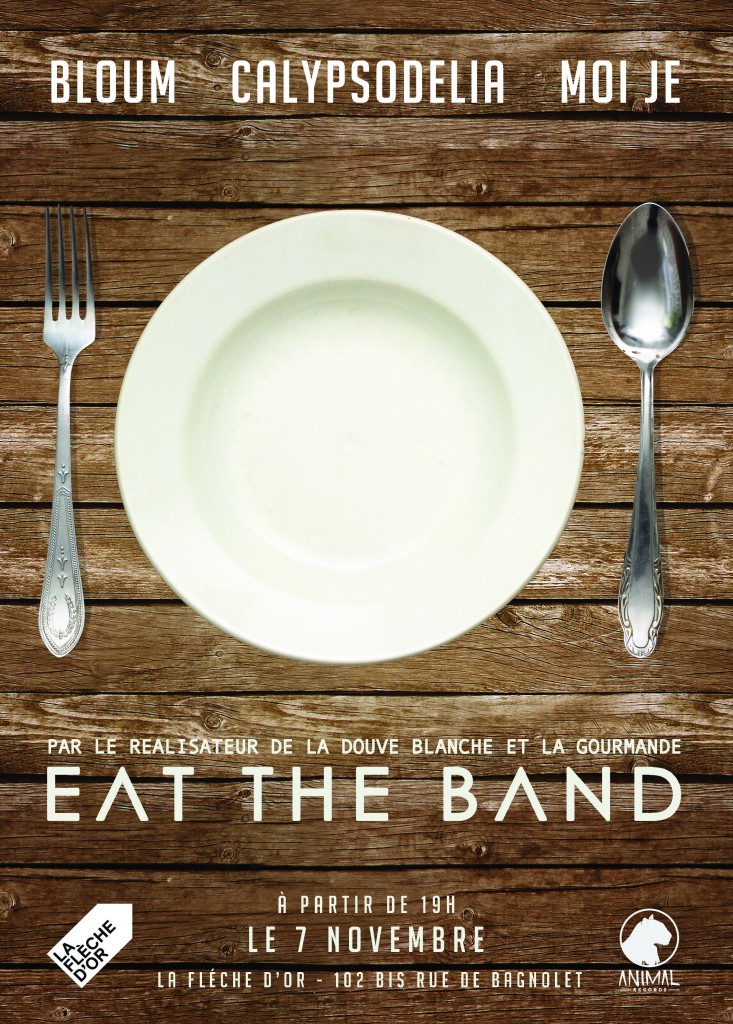 Gagnez vos places pour la soirée Eat The Band à La Flèche d’Or le 7 novembre
