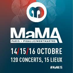 Gagnez vos pass pour le MaMA festival du 14 au 16 octobre