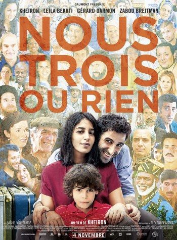 Gagnez 5 x 2 places pour le film « Nous Trois ou rien » de Kheiron