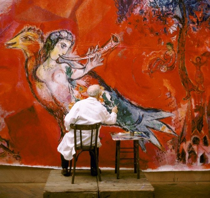 « Le Triomphe de la Musique » : Chagall fait classiquement ses gammes à la Philarmonie