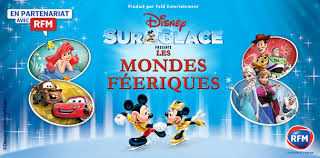 Disney sur Glace- Les Mondes Féeriques à Marseille