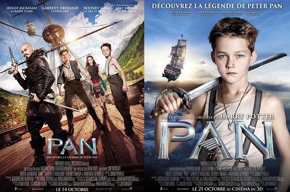 [Critique] « Pan » Film d’aventure plus tape-à-l’œil que merveilleux avec Hugh Jackman