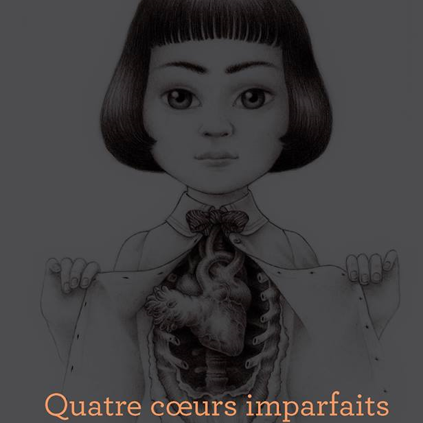 “Quatre coeurs imparfaits” : une histoire de femme par Véronique Ovaldé illustrée par Véronique Dorey