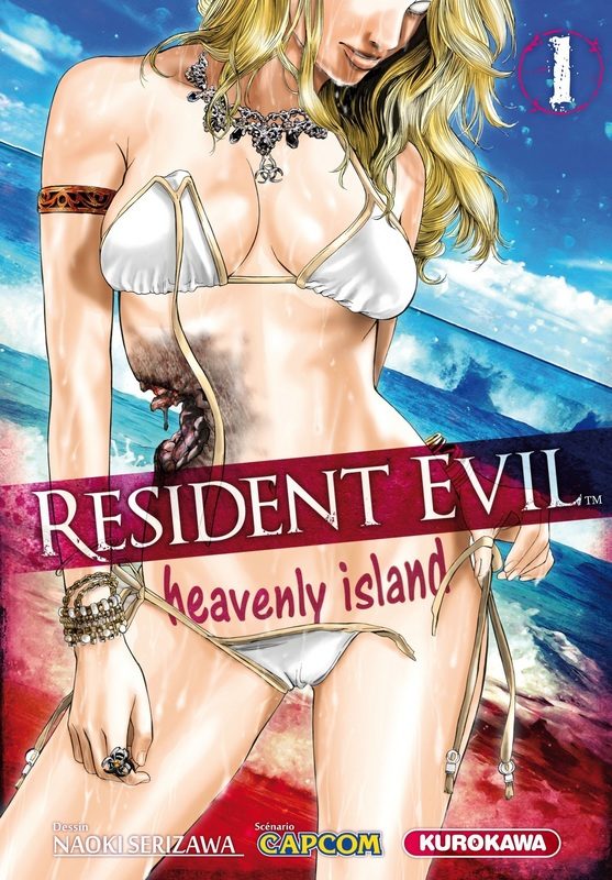 « Resident Evil – Heavenly Island » Tome 1 : Des zombies en bikini ultra stylées !!!
