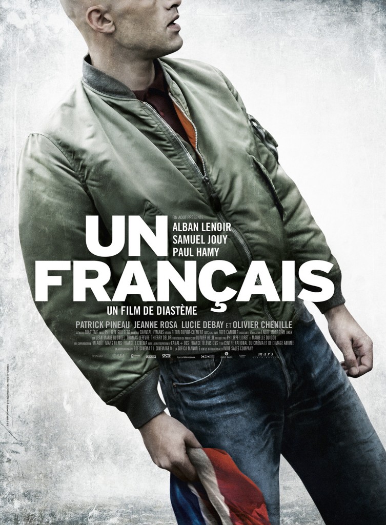 [Critique] DVD « Un français » de Diastème, troublant portrait de skinhead et de l’extrême-droite française